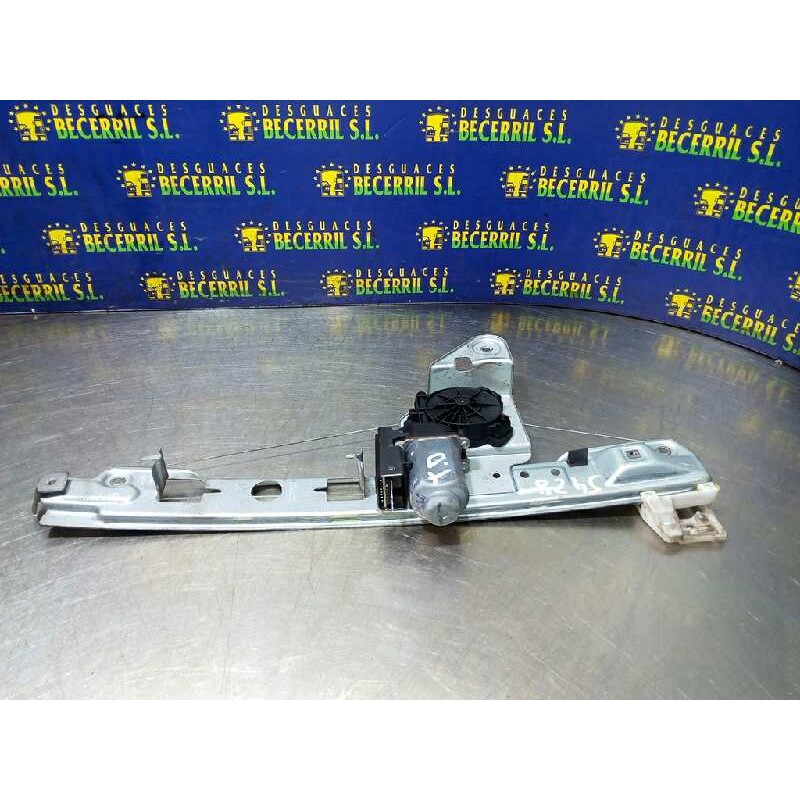Recambio de elevalunas trasero izquierdo para renault megane ii berlina 5p luxe dynamique referencia OEM IAM   