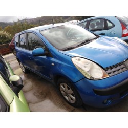 nissan note (e11e) del año 2007