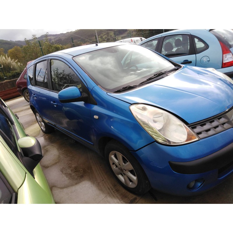 nissan note (e11e) del año 2007