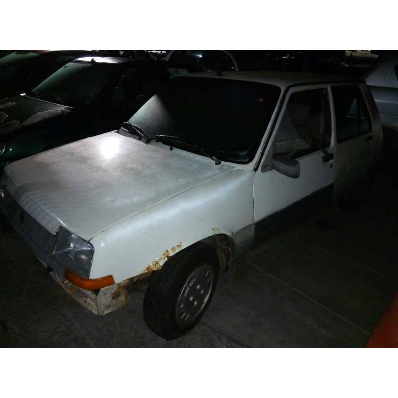 renault 5 (b/c40) del año 1986
