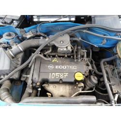 opel corsa c del año 2002