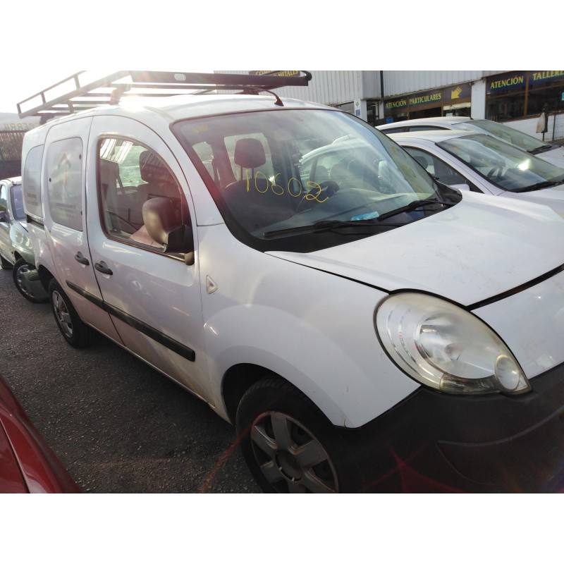 renault kangoo del año 2012