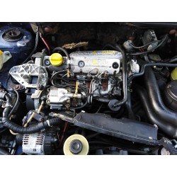 renault megane i coach/coupe (da0) del año 1998