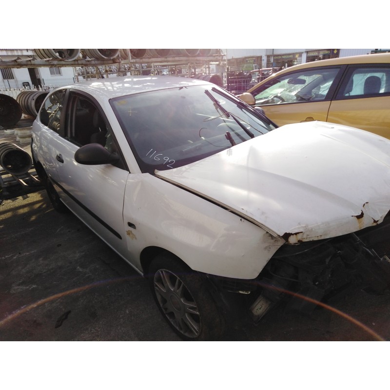 seat ibiza (6l1) del año 2007