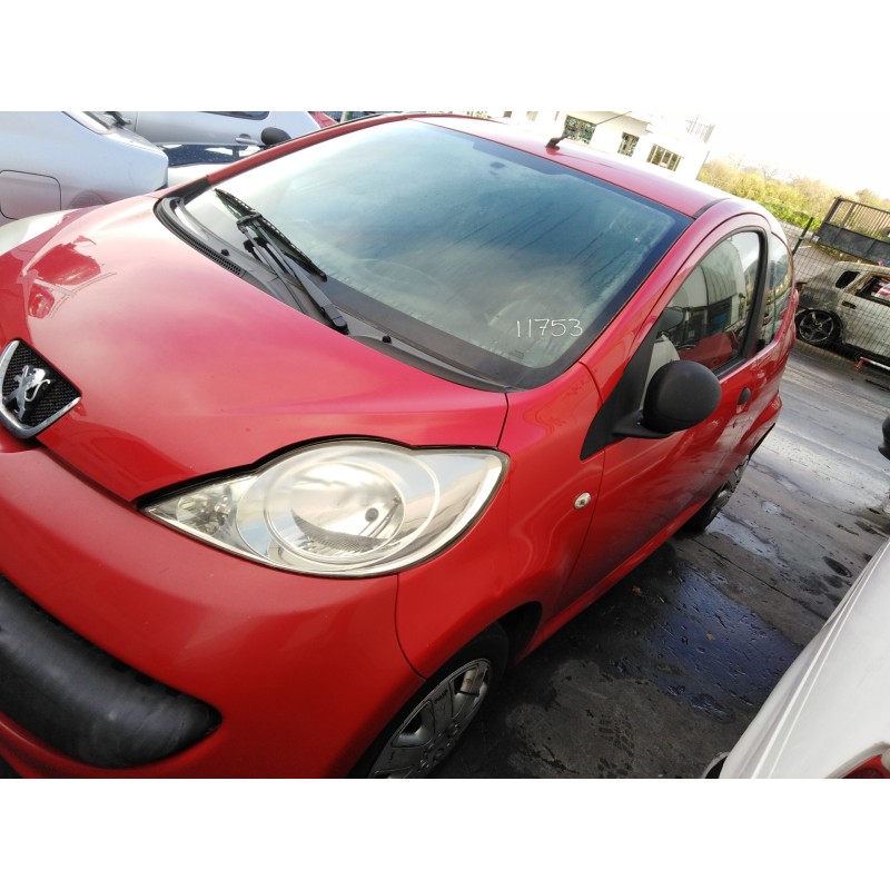 peugeot 107 del año 2006