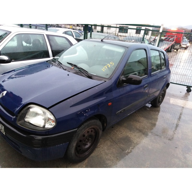 renault clio ii fase i (b/cbo) del año 2000