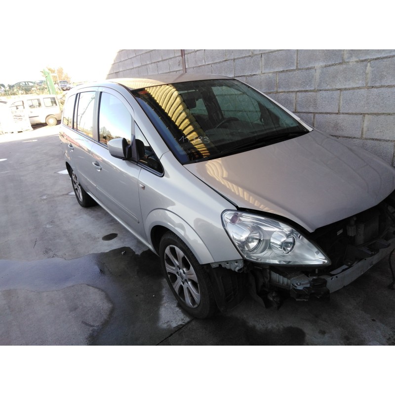 opel zafira b del año 2009