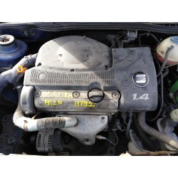 seat ibiza (6k) del año 1998