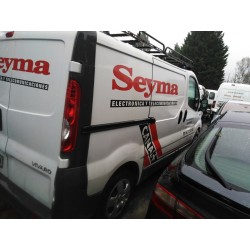 opel vivaro furgón/combi (07.2006 =>) del año 2012