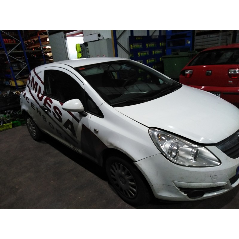 opel corsa d del año 2007