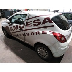 opel corsa d del año 2007
