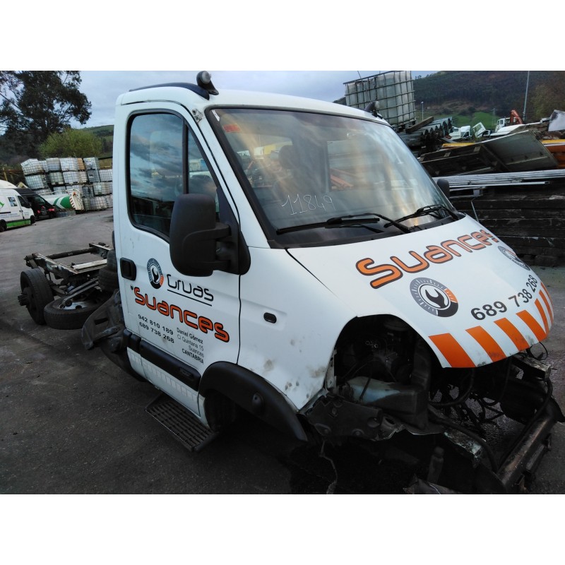 renault master maxi ii phase 2 caja cerrada del año 2005