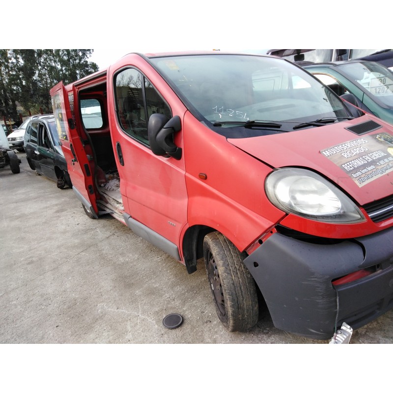 opel vivaro del año 2001