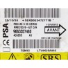 Recambio de centralita airbag para citroen c3 1.4 16v audace referencia OEM IAM   
