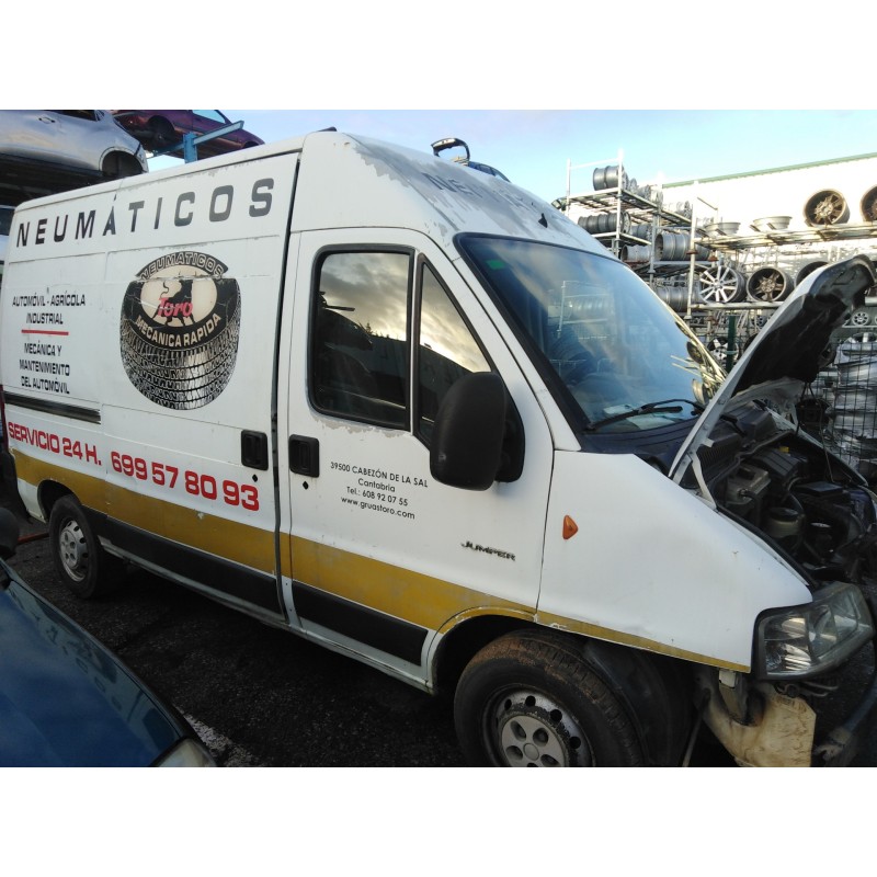 citroen jumper caja cerrada desde ´02 del año 2005