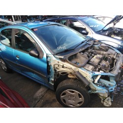 peugeot 206 berlina del año 2002