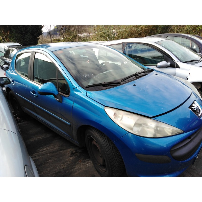 peugeot 207 del año 2007