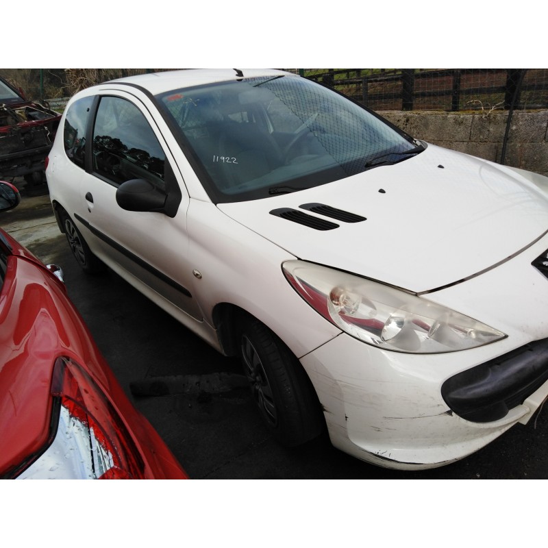 peugeot 206+ del año 2011