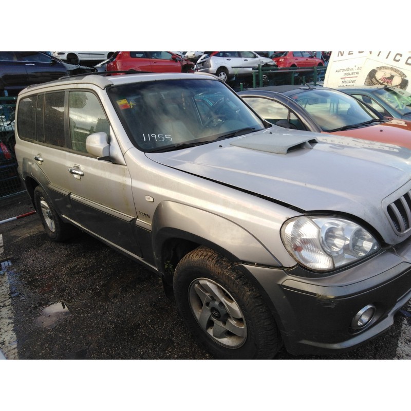 hyundai terracan (hp) del año 2004