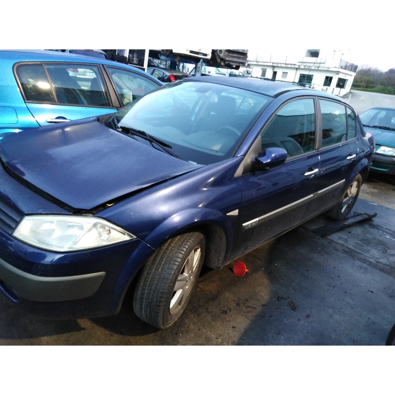 renault megane ii classic berlina del año 2004