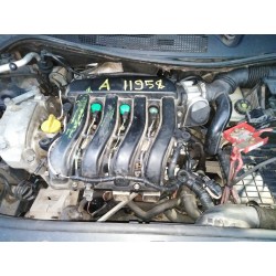 renault megane ii classic berlina del año 2004