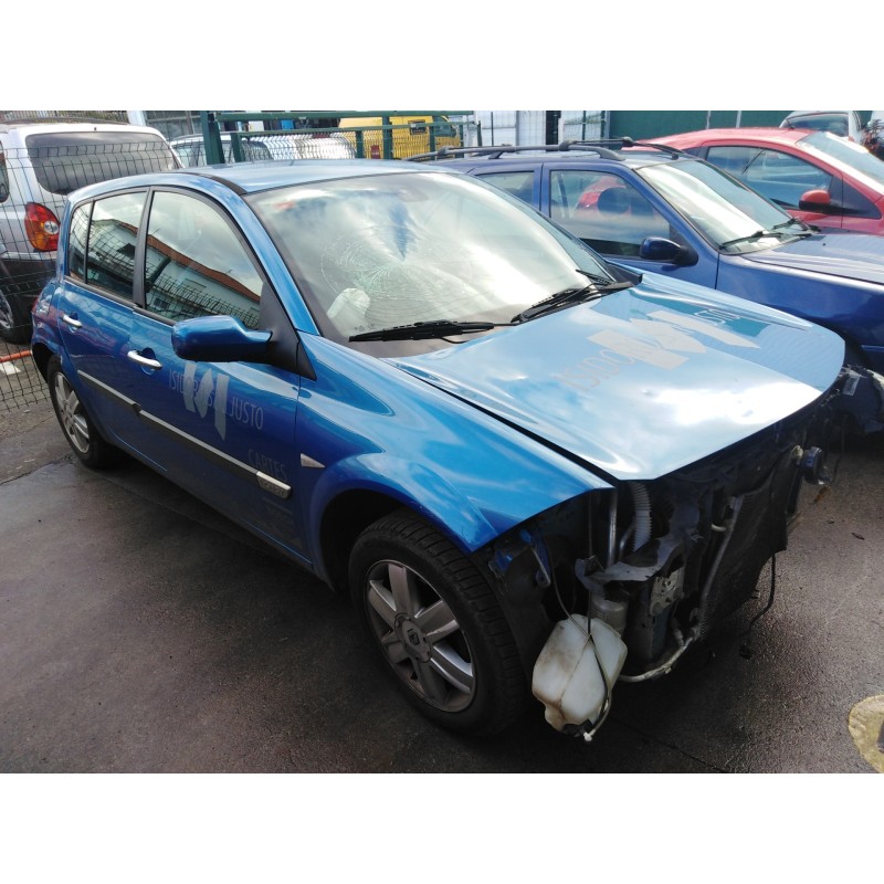 renault megane ii berlina 5p del año 2004