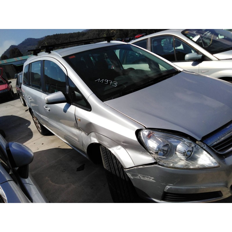opel zafira b del año 2008