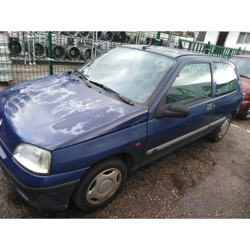 renault clio i phase iii del año 1998
