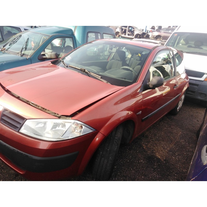 renault megane ii berlina 3p del año 2004