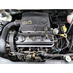 volkswagen polo berlina (6n1) del año 1999