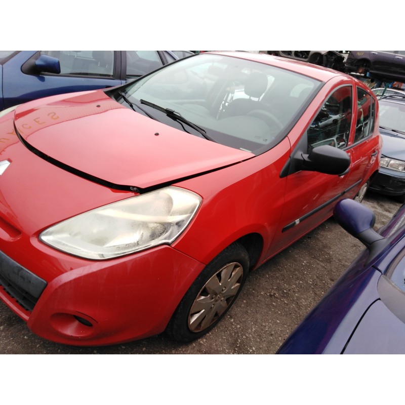 renault clio iii del año 2011