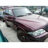 ssangyong musso del año 1999