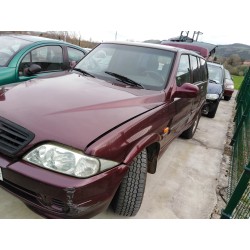 ssangyong musso del año 1999