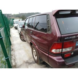 ssangyong musso del año 1999
