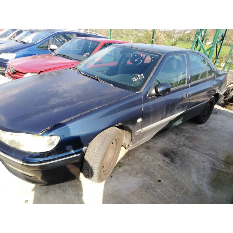 peugeot 406 berlina (s1/s2) del año 2001