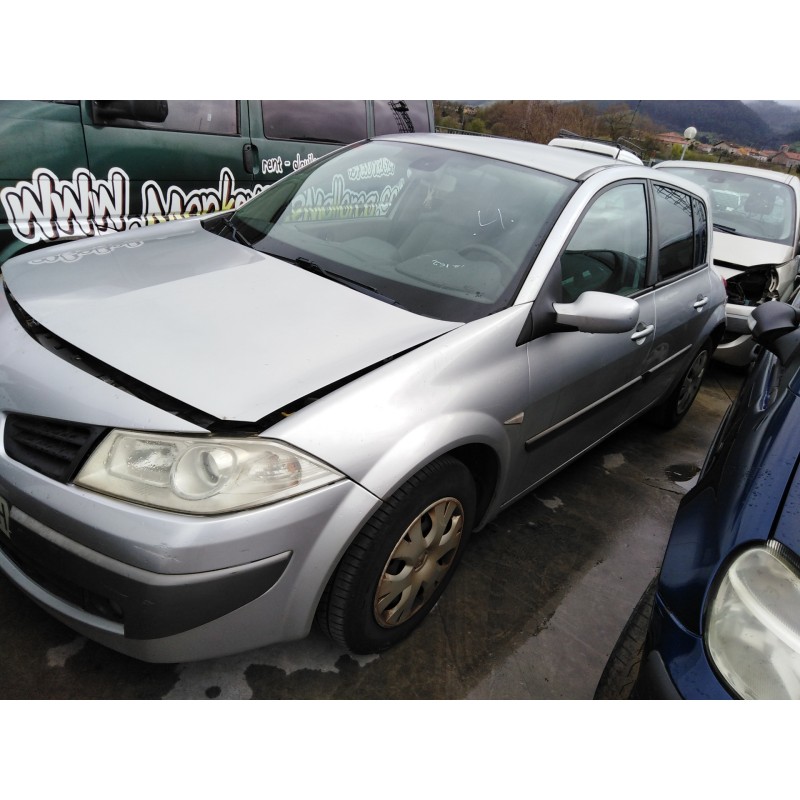 renault megane ii berlina 5p del año 2007