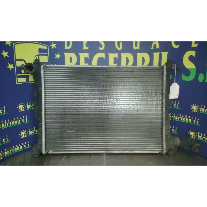 Recambio de radiador agua para ford fiesta berlina (dx) básico referencia OEM IAM Recambio de radiador agua para ford fiesta berlina (dx) básico referencia OEM IAM