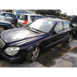 mercedes clase s (w220) berlina del año 2001