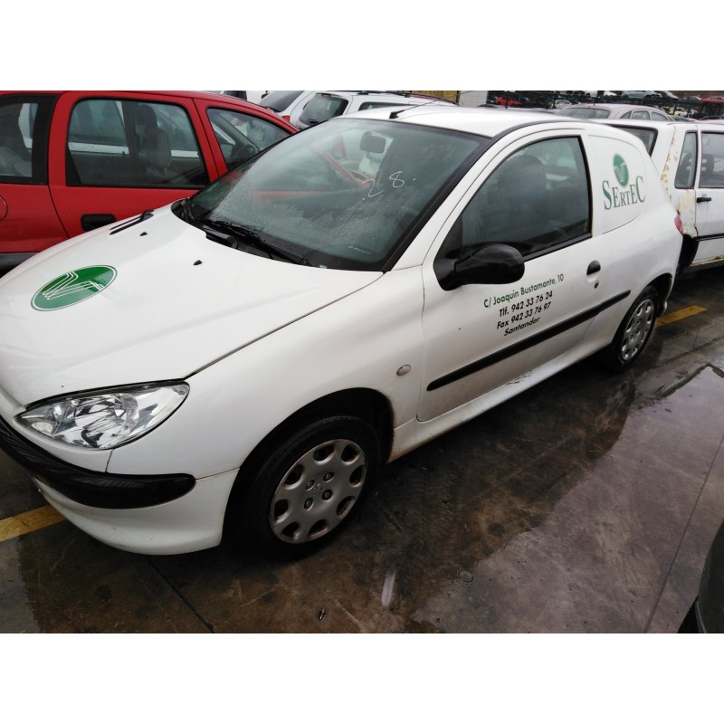 peugeot 206 berlina del año 2006