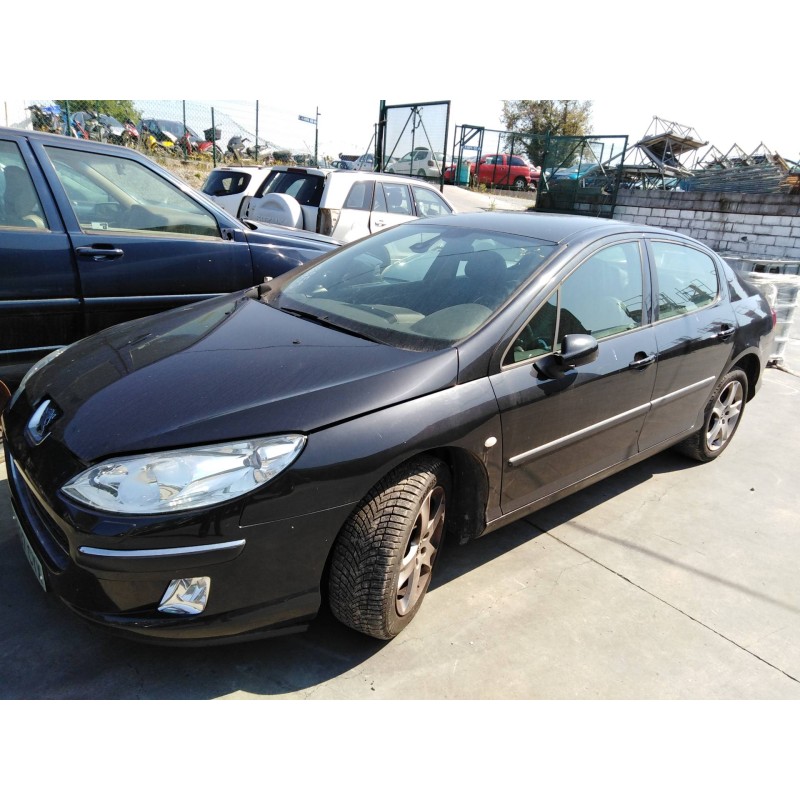 peugeot 407 del año 2004