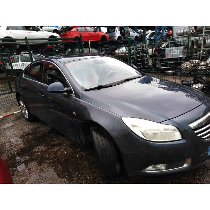 opel insignia berlina del año 2009