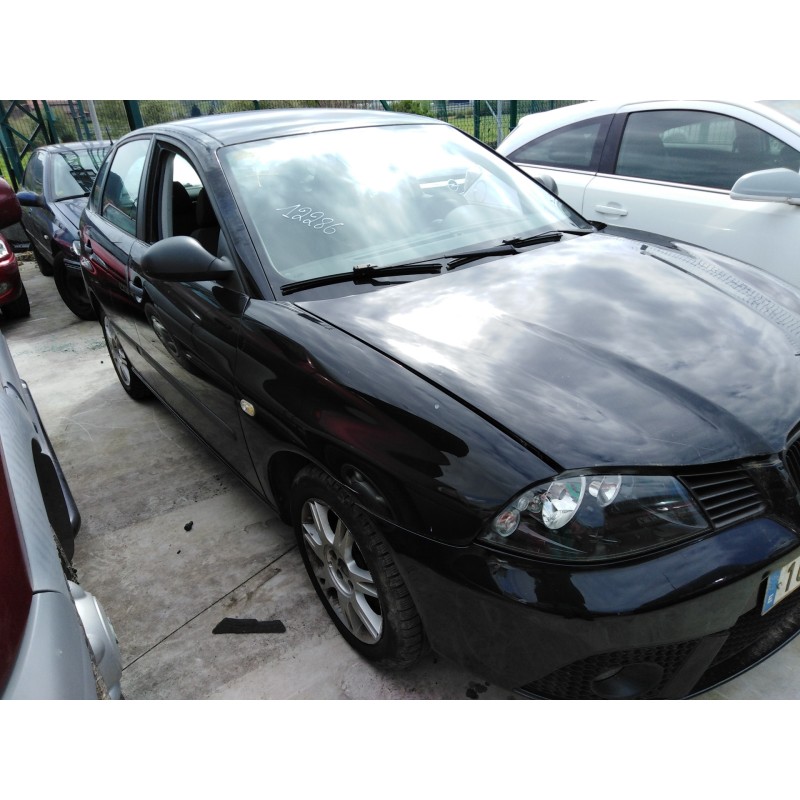 seat ibiza (6l1) del año 2007