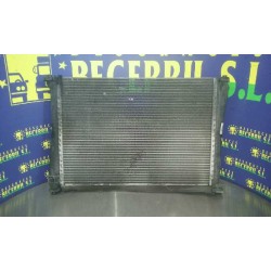 Recambio de radiador agua para ford fiesta (cbk) ambiente referencia OEM IAM   