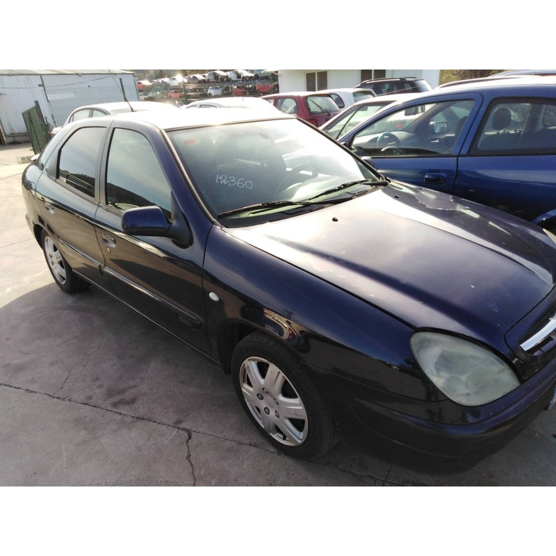 citroen xsara berlina del año 2001