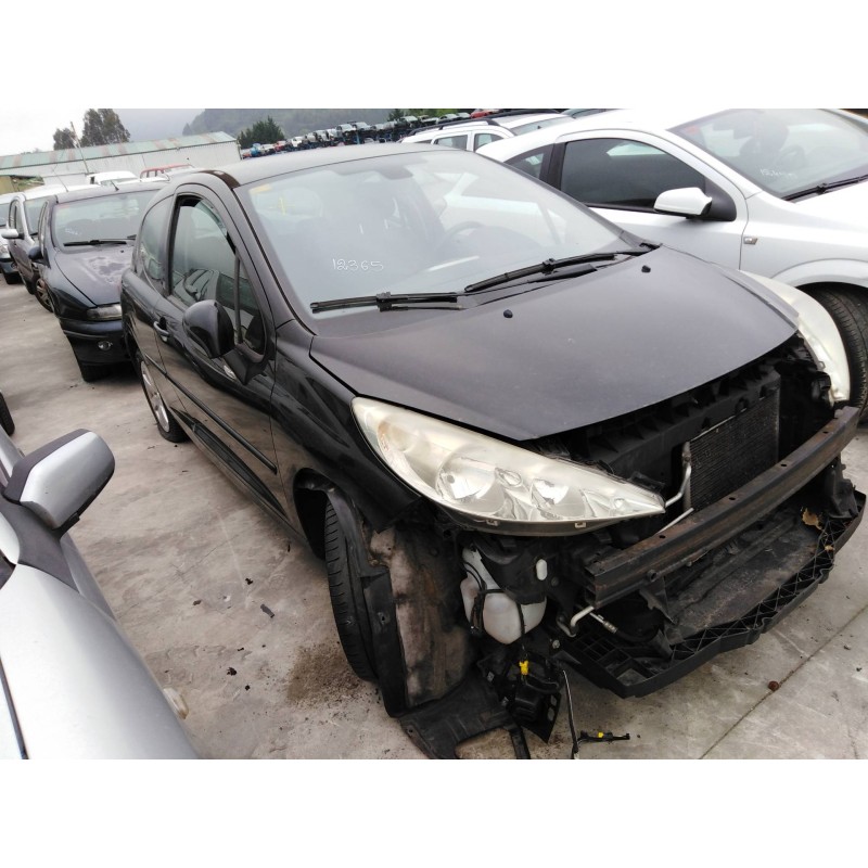 peugeot 207 del año 2009