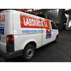 volkswagen t5 transporter/furgoneta del año 2008