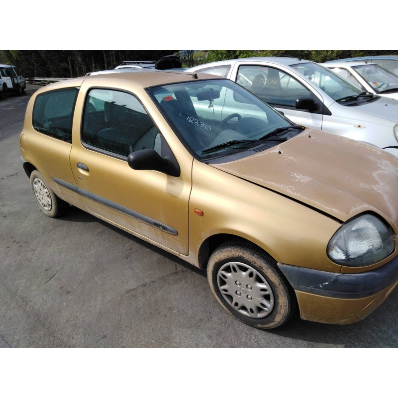 renault clio ii fase i (b/cbo) del año 1998