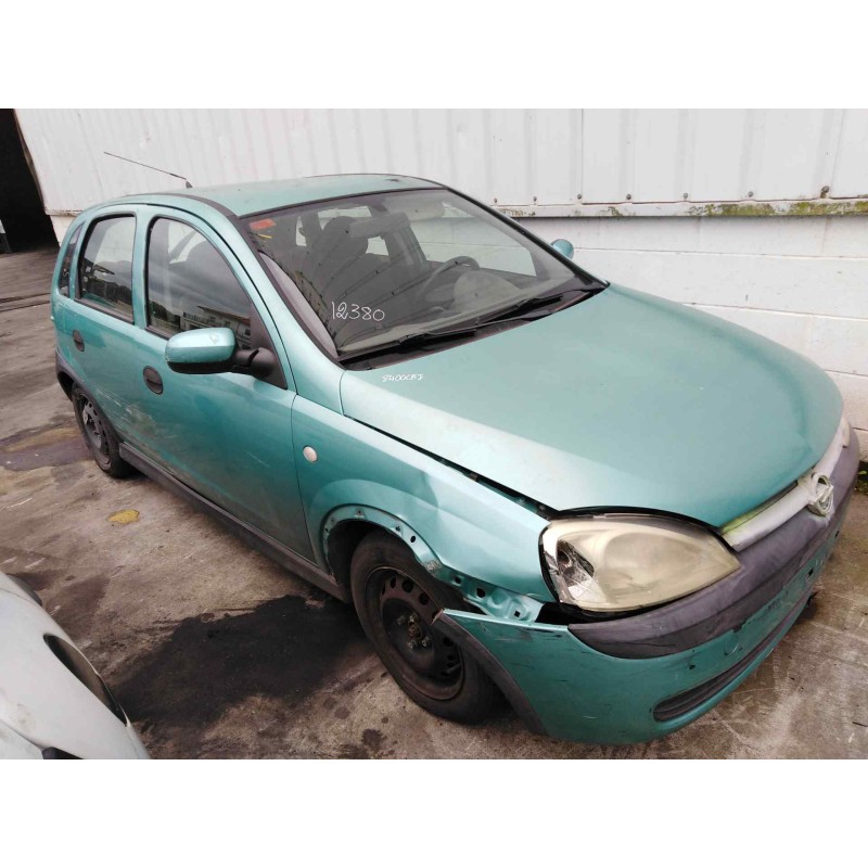 opel corsa c del año 2002