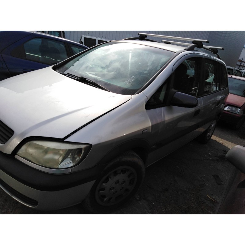 opel zafira a del año 2002