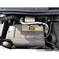 opel zafira a del año 2002